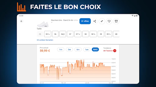 idealo : comparateur de prix screenshot