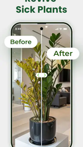 Identificateur de plantes screenshot
