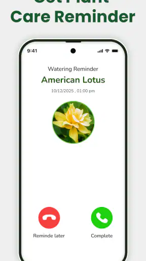 Identificateur de plantes screenshot