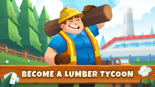 Idle Lumber Empire: Jeu Tycoon screenshot