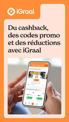 iGraal-Cashback & Codes Promos screenshot