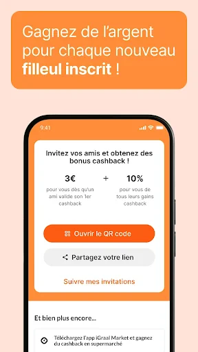 iGraal-Cashback & Codes Promos screenshot