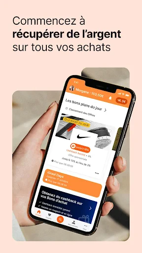 iGraal-Cashback & Codes Promos screenshot