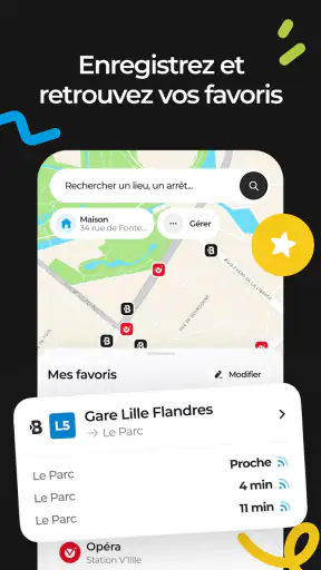 ilévia screenshot