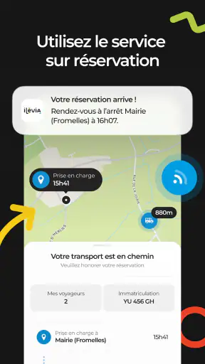 ilévia screenshot