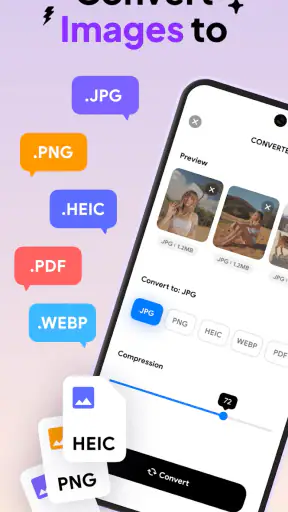 Image Converter - HEIC to JPG screenshot