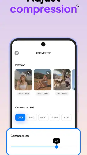 Image Converter - HEIC to JPG screenshot