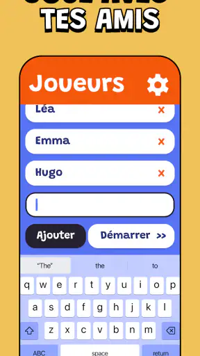 Imposteur: qui est l’espion? screenshot