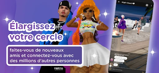 IMVU : Chat social et avatar screenshot