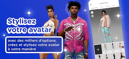 IMVU : Chat social et avatar screenshot