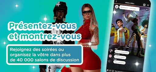 IMVU : Chat social et avatar screenshot