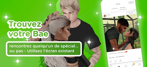 IMVU : Chat social et avatar screenshot