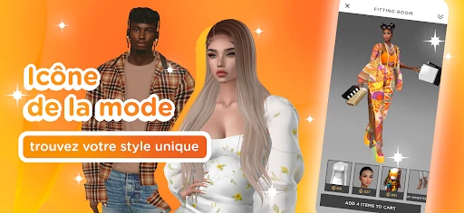 IMVU : Chat social et avatar screenshot