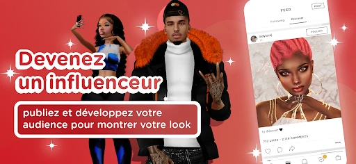 IMVU : Chat social et avatar screenshot
