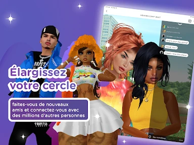 IMVU : Chat social et avatar screenshot