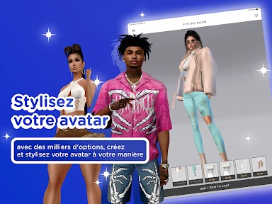 IMVU : Chat social et avatar screenshot