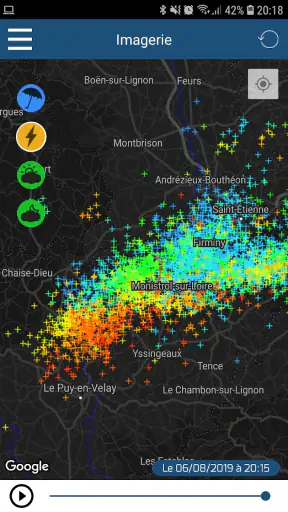 Infoclimat - alertes et météo  screenshot