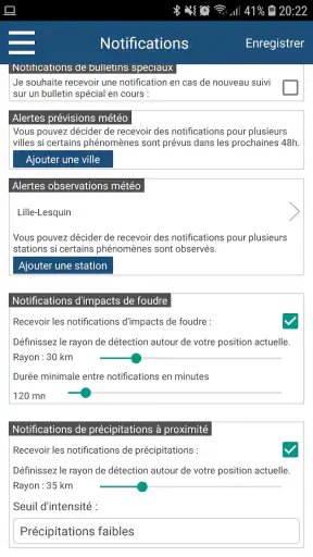 Infoclimat - alertes et météo  screenshot