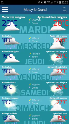 Infoclimat - alertes et météo  screenshot