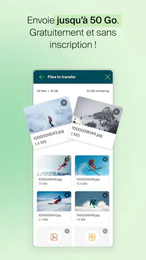 Infomaniak SwissTransfer screenshot