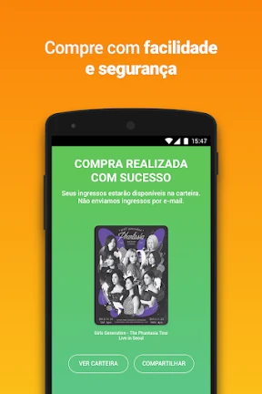 Ingresse - Ingressos e Eventos screenshot