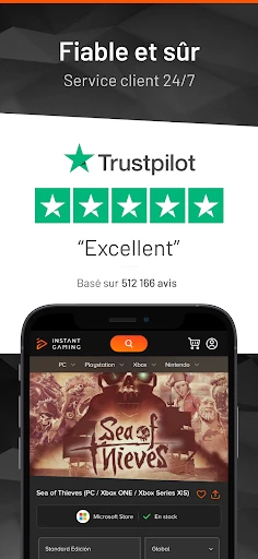 Instant Gaming screenshot