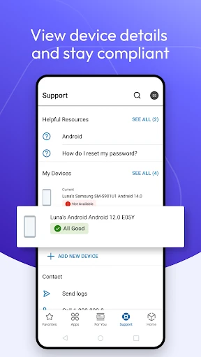 Intelligent Hub screenshot