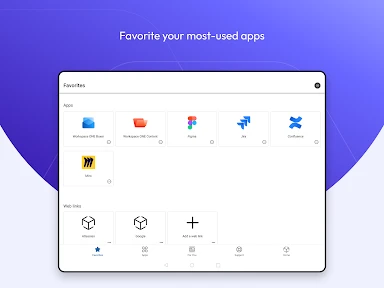 Intelligent Hub screenshot