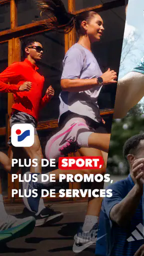 INTERSPORT France screenshot
