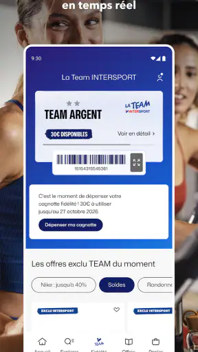 INTERSPORT France screenshot
