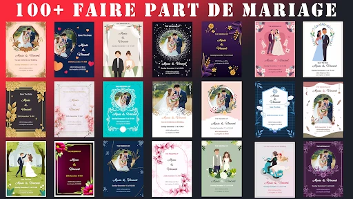 Invitation de Mariage screenshot