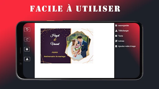 Invitation de Mariage screenshot