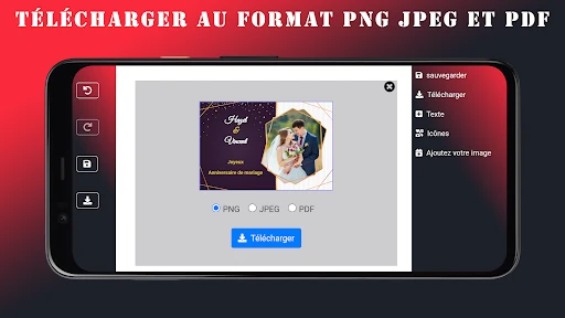 Invitation de Mariage screenshot