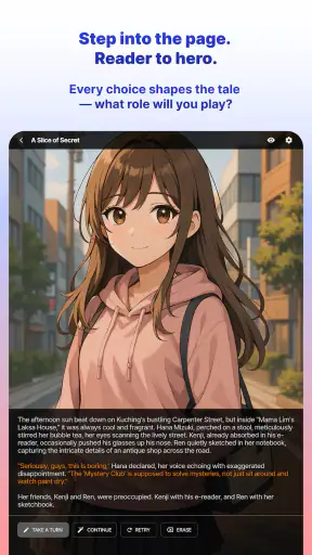 ISEKAI ZERO : Jeu de rôle IA screenshot