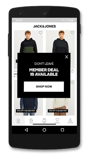 Jack & Jones | JJXX screenshot