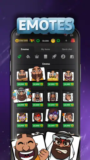 Jawaker Tarneeb, Hand & Trix screenshot