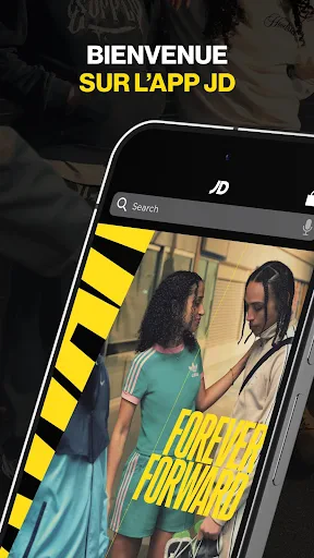 JD Sports screenshot