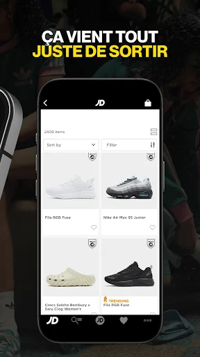 JD Sports screenshot