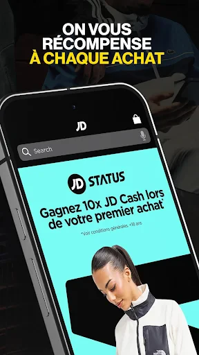 JD Sports screenshot