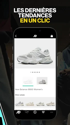 JD Sports screenshot