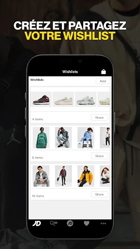 JD Sports screenshot