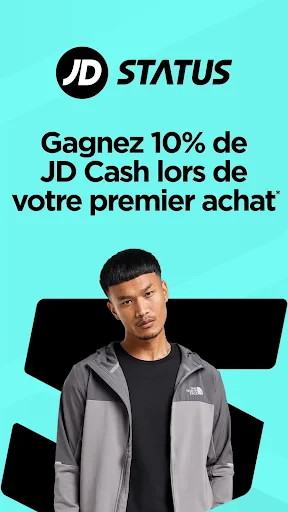 JD STATUS screenshot