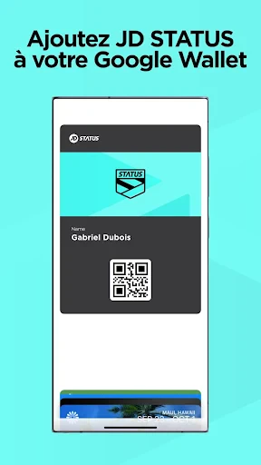 JD STATUS screenshot