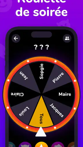 Je N'ai Jamais - Jeux Soiree screenshot
