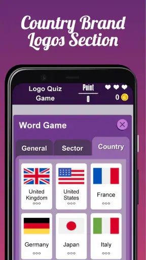 Jeu de Logo de Marques screenshot