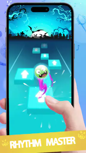 jeu de musique danse & hop screenshot