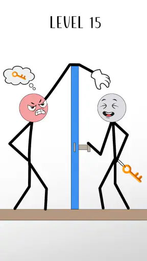 Jeu de puzzle voleur Stickman screenshot