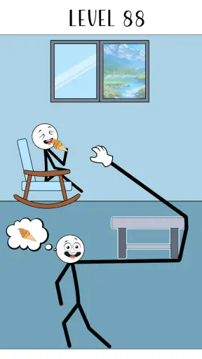 Jeu de puzzle voleur Stickman screenshot