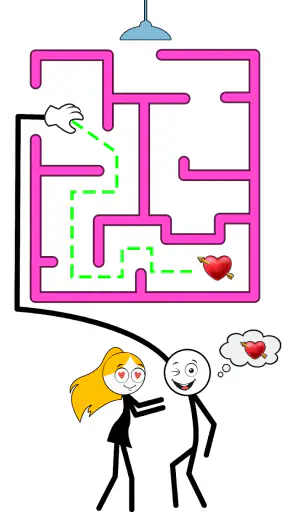 Jeu de puzzle voleur Stickman screenshot