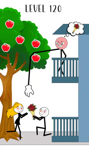 Jeu de puzzle voleur Stickman screenshot